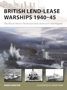 British Lend-Lease Warships 1940–45 cover