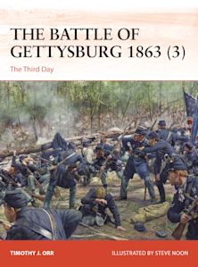 The Battle of Gettysburg 1863 (3) cover
