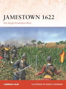 Jamestown 1622 cover