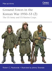 Ground Forces in the Korean War 1950–53 (2) cover