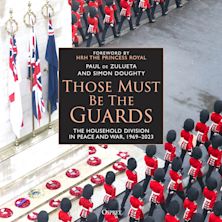 Those Must Be The Guards cover