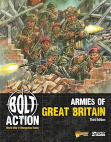 Bolt Action: Armies of Great Britain: Third Edition cover
