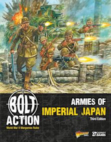 Bolt Action: Armies of Imperial Japan: Third Edition cover
