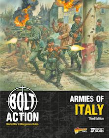 Bolt Action: Armies of Italy: Third Edition cover