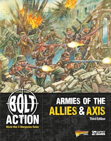 Bolt Action: Armies of the Allies & Axis: Third Edition cover