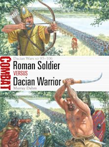 Roman Soldier vs Dacian Warrior cover