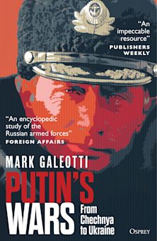 Putin's Wars cover