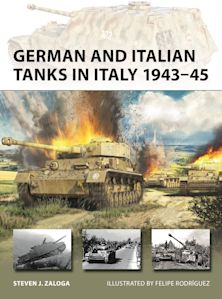German and Italian Tanks in Italy 1943–45 cover