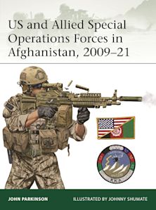 US and Allied Special Operations Forces in Afghanistan, 2009–21 cover