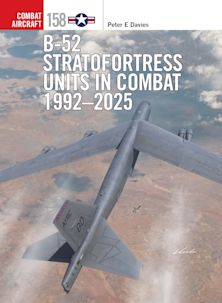 B-52 Stratofortress Units in Combat 1992–2025 cover