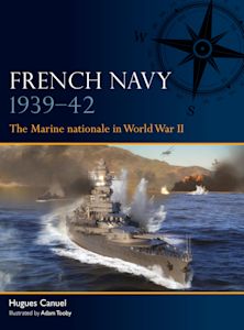 French Navy 1939–42 cover