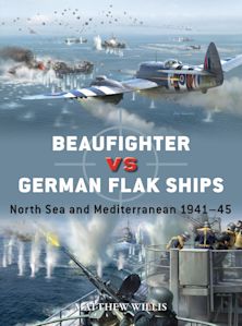 Beaufighter vs German Flak Ships cover