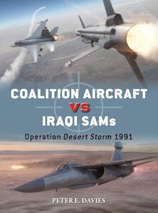 Coalition Aircraft vs Iraqi SAMs cover
