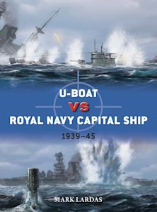 U-Boat vs Royal Navy Capital Ship cover