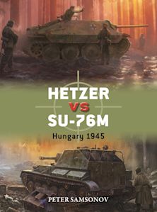 Hetzer vs SU-76M cover