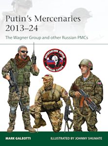 Putin's Mercenaries, 2013–24 cover