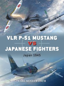 VLR P-51 Mustang vs Japanese Fighters cover