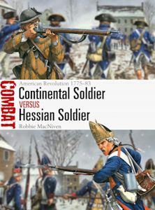 Continental Soldier vs Hessian Soldier cover