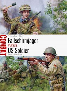 Fallschirmjäger vs US Soldier cover