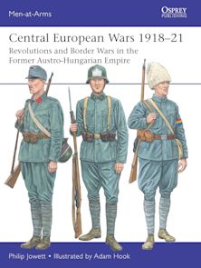 Central European Wars 1918–21 cover