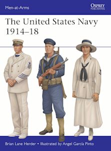 The United States Navy 1914–18 cover