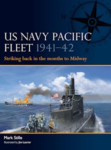 US Navy Pacific Fleet 1941–42 cover