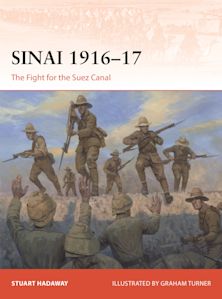 Sinai 1916–17 cover