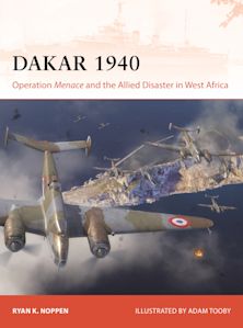 Dakar 1940 cover