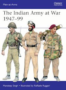 The Indian Army at War 1947–99 cover