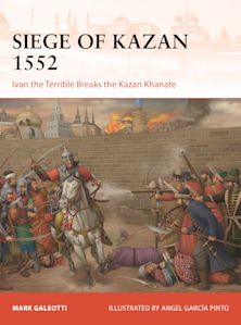 Siege of Kazan 1552 cover