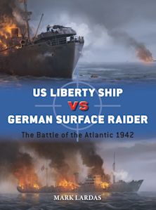 US Liberty Ship vs German Surface Raider cover