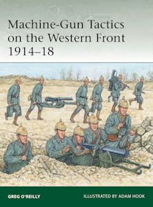 Machine-Gun Tactics on the Western Front 1914–18 cover