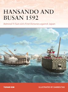 Hansando and Busan 1592 cover