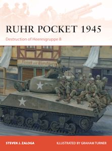 Ruhr Pocket 1945 cover