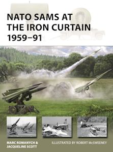 NATO SAMs at the Iron Curtain 1959–91 cover