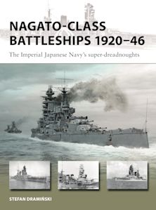 Nagato-class Battleships 1920–46 cover