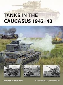 Tanks in the Caucasus 1942–43 cover