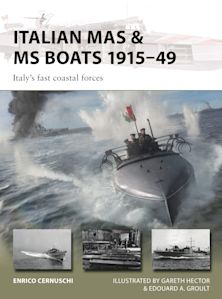 Italian MAS & MS Boats 1915–49 cover