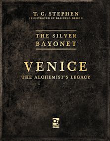 Silver Bayonet: Venice: The Alchemist's Legacy cover