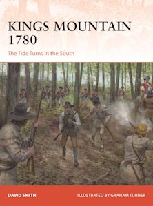 Kings Mountain 1780 cover