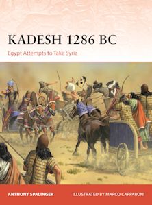Kadesh 1286 BC cover