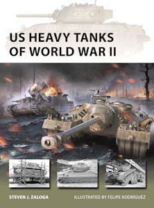 US Heavy Tanks of World War II cover