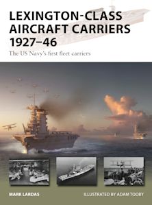 Lexington-Class Aircraft Carriers 1927–46 cover