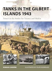 Tanks in the Gilbert Islands 1943 cover