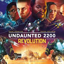 Undaunted 2200: Revolution cover