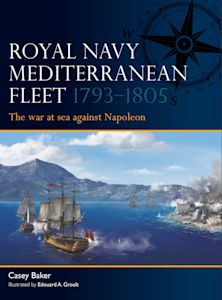 Royal Navy Mediterranean Fleet 1793–1805 cover