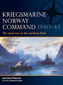 Kriegsmarine Norway Command 1940–45 cover