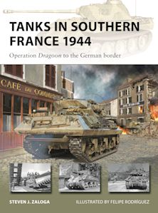 Tanks in Southern France 1944 cover
