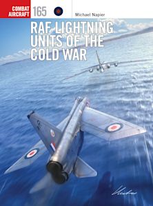 RAF Lightning Units of the Cold War cover