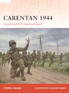 Carentan 1944 cover